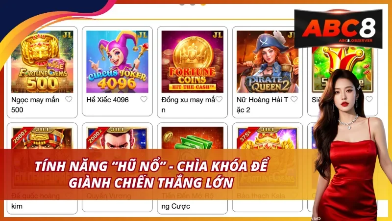 Tính năng “Hũ nổ” – Chìa khóa để giành chiến thắng lớn